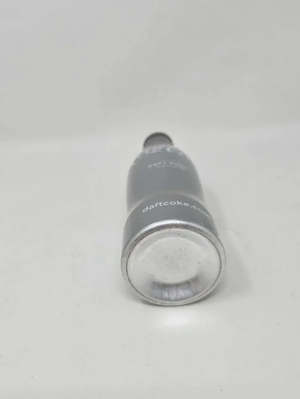 Limited Edition Daft Punk Coca Cola Glass Metal Alloy Bottle Music Band RARE